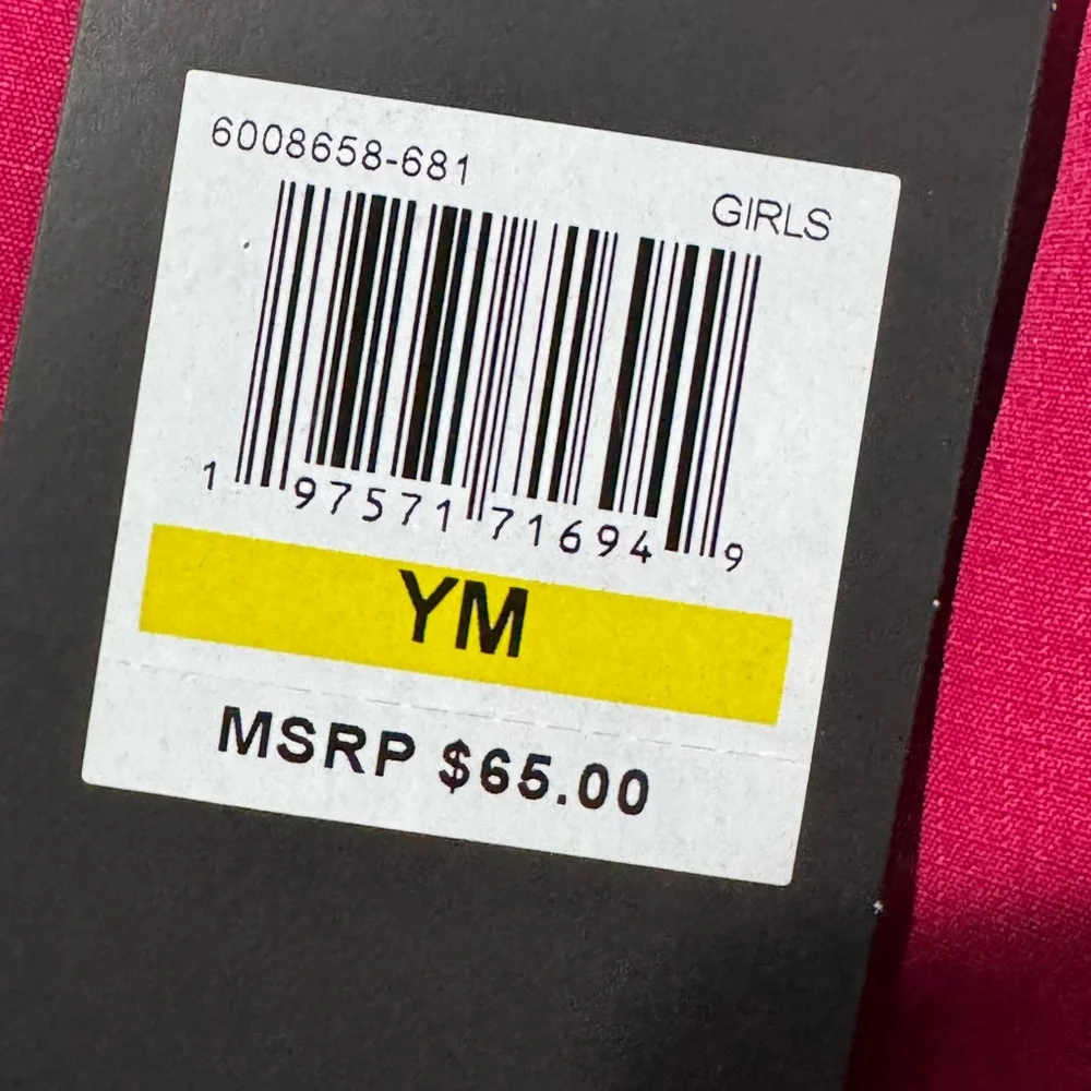 Under Armour Pink Kids Raincoat